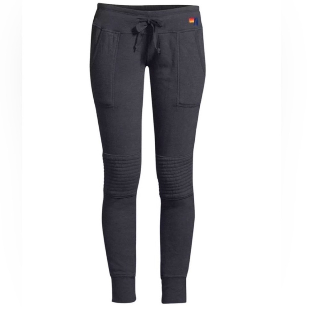EUC Aviator Nation Moto Sweatpants Joggers - XS